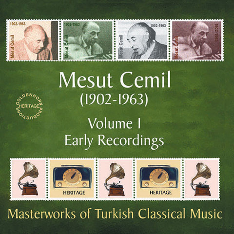 Mesut Cemil - Early Recordings - Volume 1